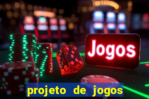 projeto de jogos internos escolares